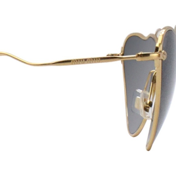 Miu Miu Metal Frame Irregular Butterfly Sunglasses main image 5